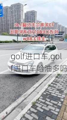 golf进口车,golf进口车哈油多吗