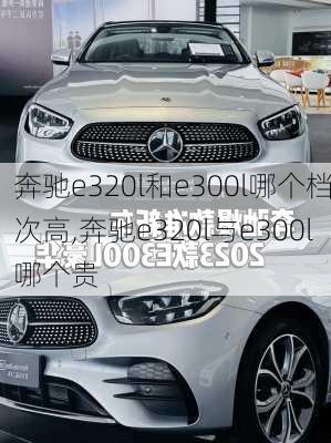 奔驰e320l和e300l哪个档次高,奔驰e320l与e300l哪个贵