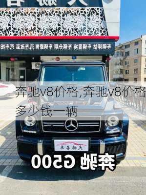 奔驰v8价格,奔驰v8价格多少钱一辆