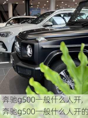 奔驰g500一般什么人开,奔驰g500一般什么人开的