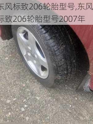 东风标致206轮胎型号,东风标致206轮胎型号2007年