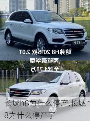 长城h8为什么停产,长城h8为什么停产了