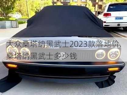 大众桑塔纳黑武士2023款落地价,桑塔纳黑武士多少钱